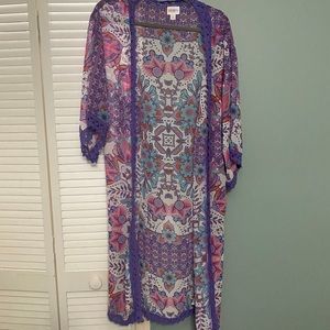 Lularoe floral chloe